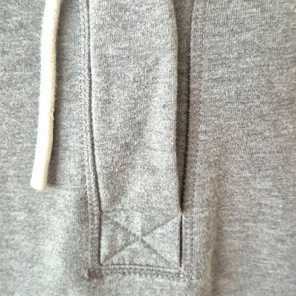 Lucy Gray Hoodie Kangeroo Pockets,  Sz L Good Condition - Picture 2 of 14
